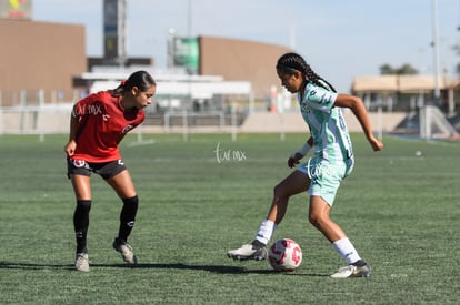 Karola Quintos, Ailin Serna | Santos Laguna vs Tijuana femenil sub 19