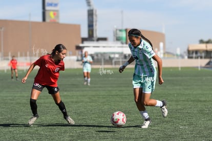 Karola Quintos, Ailin Serna | Santos Laguna vs Tijuana femenil sub 19