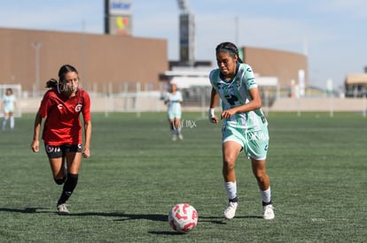 Karola Quintos, Ailin Serna | Santos Laguna vs Tijuana femenil sub 19