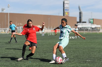 Karola Quintos, Ailin Serna | Santos Laguna vs Tijuana femenil sub 19