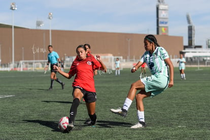 Karola Quintos, Ailin Serna | Santos Laguna vs Tijuana femenil sub 19