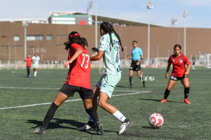 Karola Quintos, Ailin Serna | Santos Laguna vs Tijuana femenil sub 19