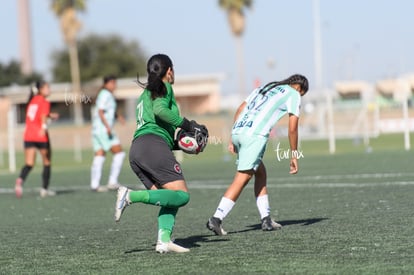 Abril Montiel | Santos Laguna vs Tijuana femenil sub 19