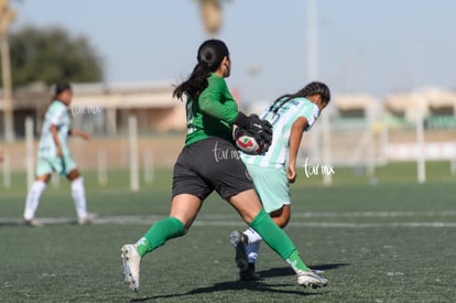 Abril Montiel | Santos Laguna vs Tijuana femenil sub 19