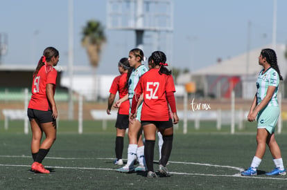 Dana Caudillo, Joanna Aguilera | Santos Laguna vs Tijuana femenil sub 19