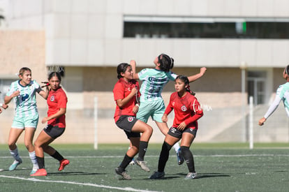 Dana Caudillo, Tania Baca | Santos Laguna vs Tijuana femenil sub 19