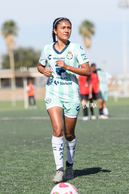 Estefanía Cisneros | Santos Laguna vs Tijuana femenil sub 19