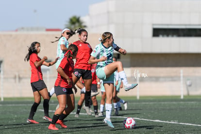 Joanna Aguilera | Santos Laguna vs Tijuana femenil sub 19