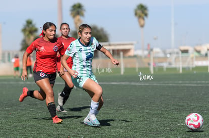 Joanna Aguilera | Santos Laguna vs Tijuana femenil sub 19