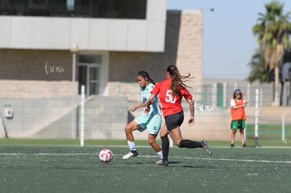 Ashley Rodríguez, Ailin Serna | Santos Laguna vs Tijuana femenil sub 19