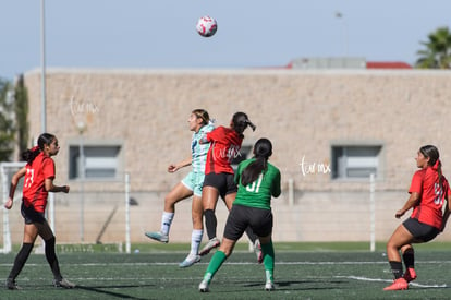 Karola Quintos, Joanna Aguilera, Abril Montiel | Santos Laguna vs Tijuana femenil sub 19