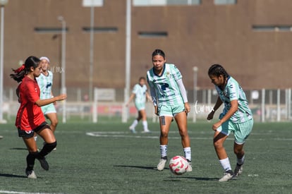 Jennifer Escareño, Karola Quintos | Santos Laguna vs Tijuana femenil sub 19