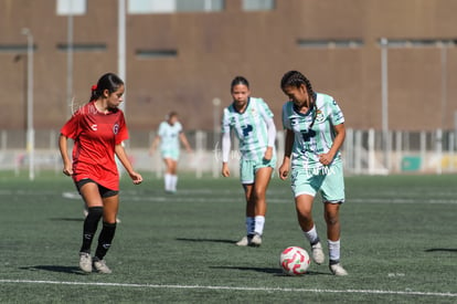 Jennifer Escareño, Karola Quintos | Santos Laguna vs Tijuana femenil sub 19