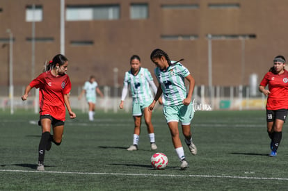 Jennifer Escareño, Karola Quintos | Santos Laguna vs Tijuana femenil sub 19