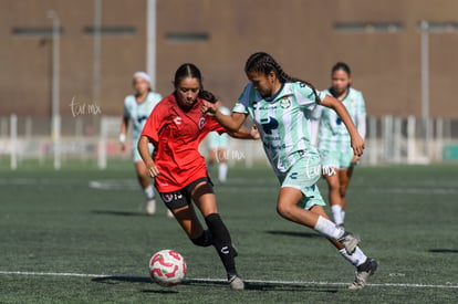 Jennifer Escareño, Karola Quintos | Santos Laguna vs Tijuana femenil sub 19