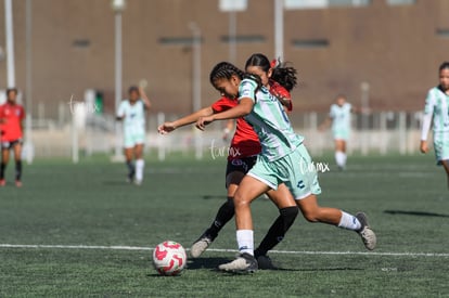 Jennifer Escareño, Karola Quintos | Santos Laguna vs Tijuana femenil sub 19