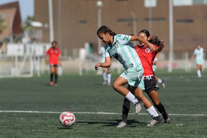 Jennifer Escareño, Karola Quintos | Santos Laguna vs Tijuana femenil sub 19