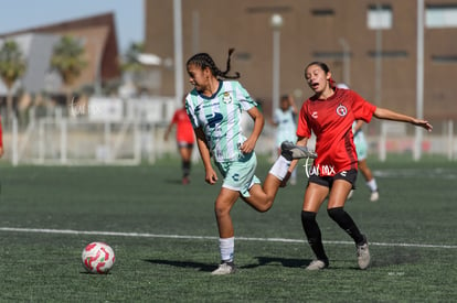 Jennifer Escareño, Karola Quintos | Santos Laguna vs Tijuana femenil sub 19