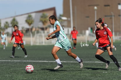 Jennifer Escareño, Karola Quintos | Santos Laguna vs Tijuana femenil sub 19