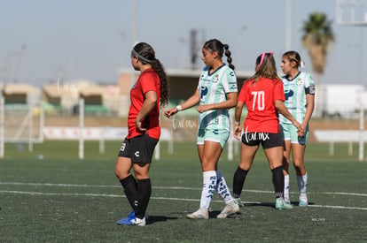 Katheryn Flores | Santos Laguna vs Tijuana femenil sub 19