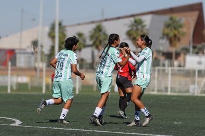 gol, Mereli Zapata, Jennifer Escareño | Santos Laguna vs Tijuana femenil sub 19