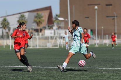 Jennifer Escareño | Santos Laguna vs Tijuana femenil sub 19