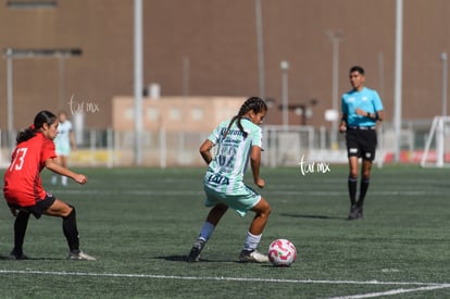 Jennifer Escareño | Santos Laguna vs Tijuana femenil sub 19