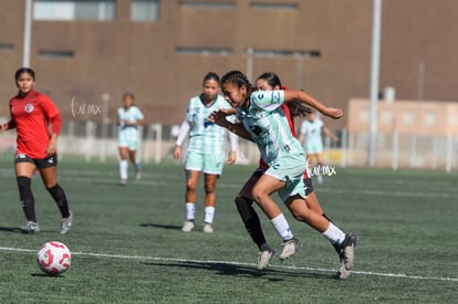 Jennifer Escareño | Santos Laguna vs Tijuana femenil sub 19