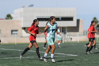 Jennifer Escareño | Santos Laguna vs Tijuana femenil sub 19