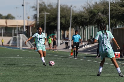 Hiromi Alaniz | Santos Laguna vs Tijuana femenil sub 19