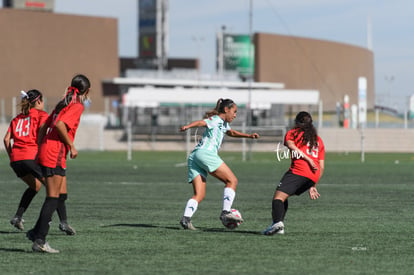 Hiromi Alaniz, Naomi Rojo | Santos Laguna vs Tijuana femenil sub 19