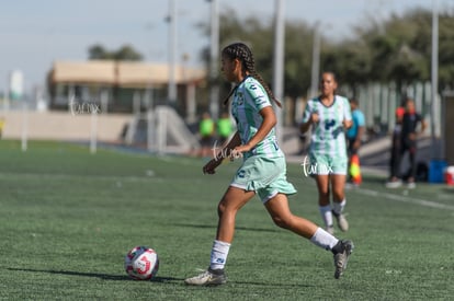 Jennifer Escareño | Santos Laguna vs Tijuana femenil sub 19