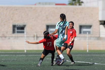 Ana Gonzalez, Ailin Serna | Santos Laguna vs Tijuana femenil sub 19