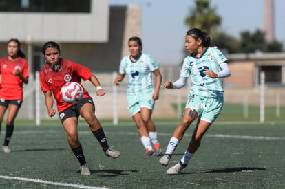 Mereli Zapata | Santos Laguna vs Tijuana femenil sub 19