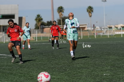 Mereli Zapata | Santos Laguna vs Tijuana femenil sub 19