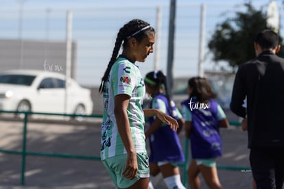 Estefanía Cisneros | Santos Laguna vs Tijuana femenil sub 19