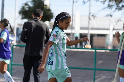 Estefanía Cisneros | Santos Laguna vs Tijuana femenil sub 19