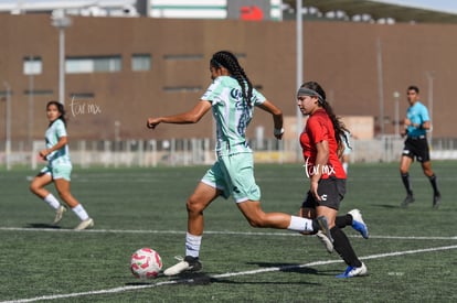 Ailin Serna | Santos Laguna vs Tijuana femenil sub 19