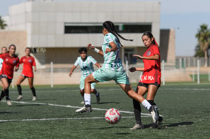 Ana Gonzalez, Ailin Serna | Santos Laguna vs Tijuana femenil sub 19