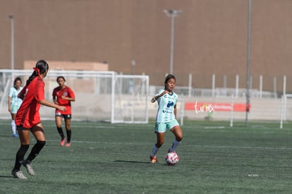 Renata Ramírez | Santos Laguna vs Tijuana femenil sub 19