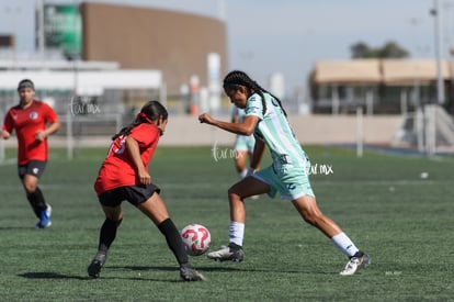 Ana Gonzalez, Ailin Serna | Santos Laguna vs Tijuana femenil sub 19