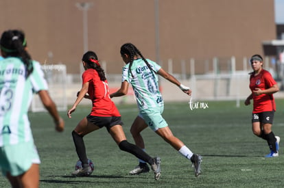 Ailin Serna | Santos Laguna vs Tijuana femenil sub 19