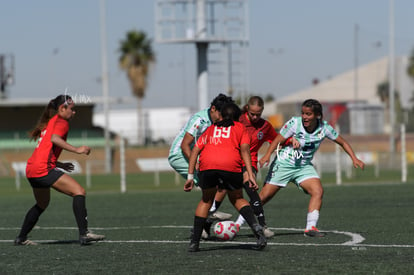 Ximena Escutia | Santos Laguna vs Tijuana femenil sub 19