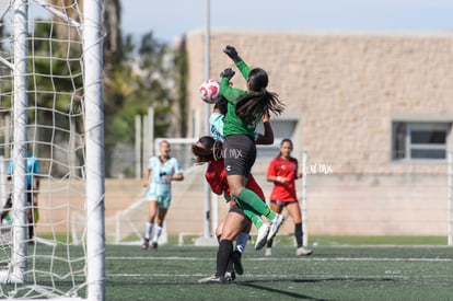 Abril Montiel | Santos Laguna vs Tijuana femenil sub 19