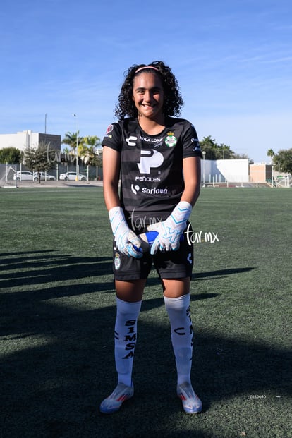 Daniela Iñiguez | Santos Laguna vs Tijuana femenil sub 19