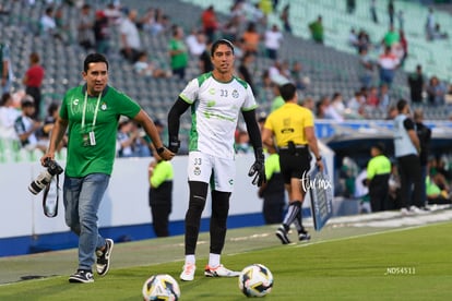 Héctor Holguín | Santos Laguna vs Toluca J9