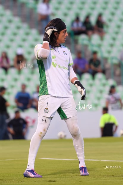 Carlos Acevedo | Santos Laguna vs Toluca J9