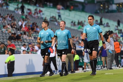 árbitros | Santos Laguna vs Toluca J9