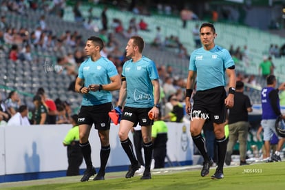 árbitros | Santos Laguna vs Toluca J9