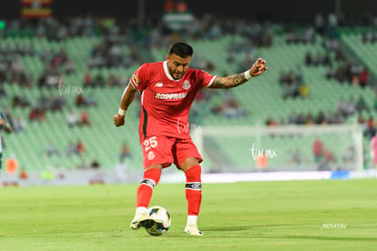 Ernesto Vega | Santos Laguna vs Toluca J9